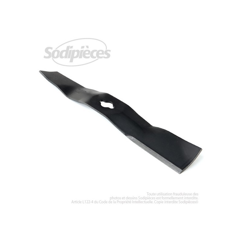 Lame pour John Deere M122455. Coupe 47,5 cm