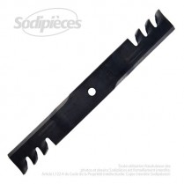 Lame pour John Deere M112991. Coupe 49,5 cm