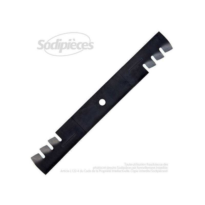 Lame pour John Deere M112991. Coupe 49,5 cm