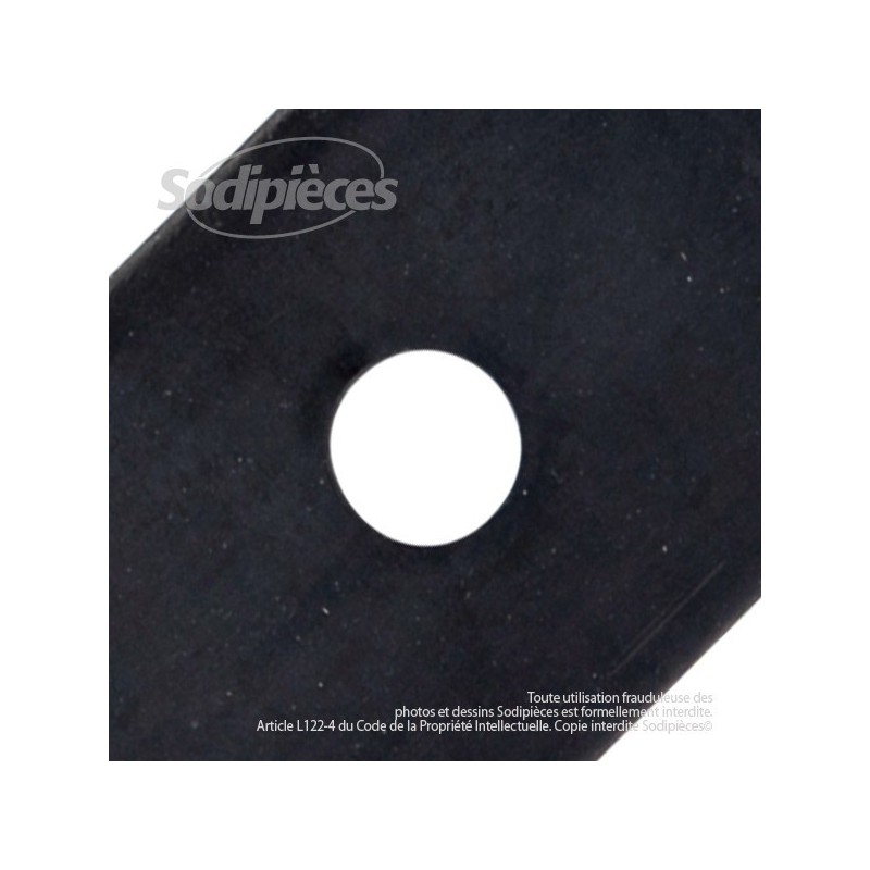 Lame pour John Deere M112991. Coupe 49,5 cm