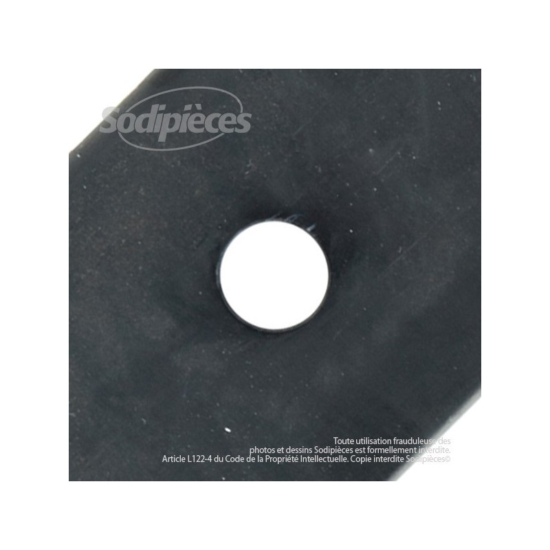 Lame pour John Deere M84472. Coupe 49,5 cm