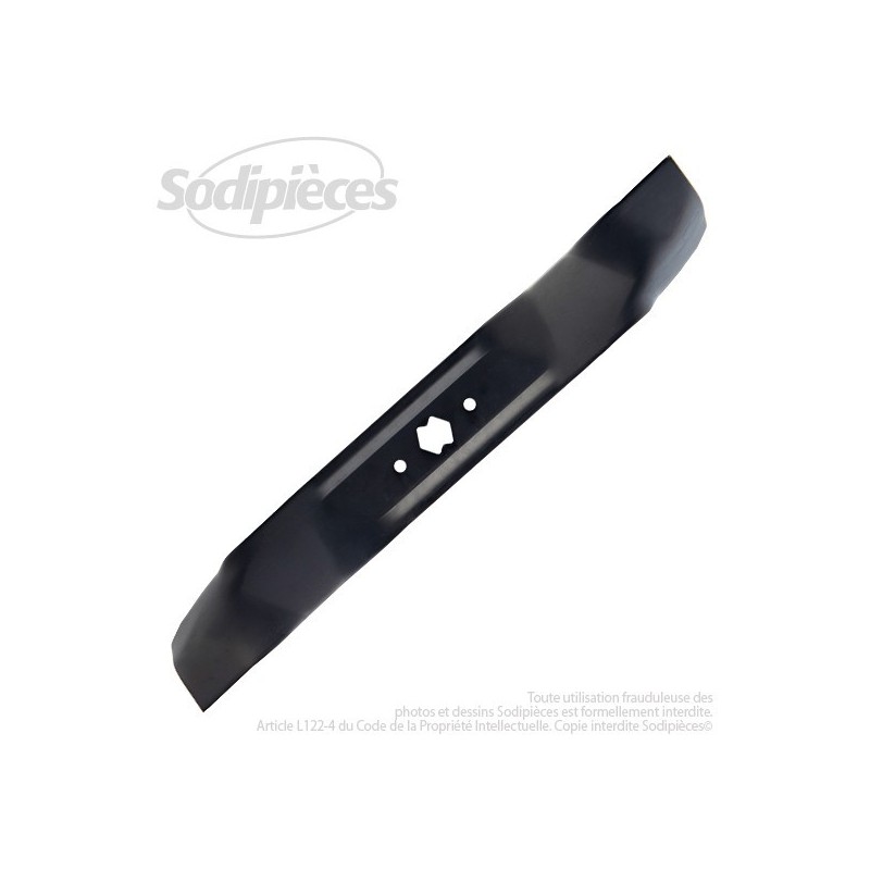 Lame pour MTD 942-0610, 742-0610. Coupe 49 cm