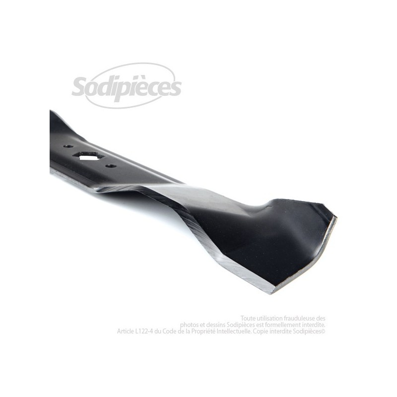 Lame pour MTD 942-0610, 742-0610. Coupe 49 cm