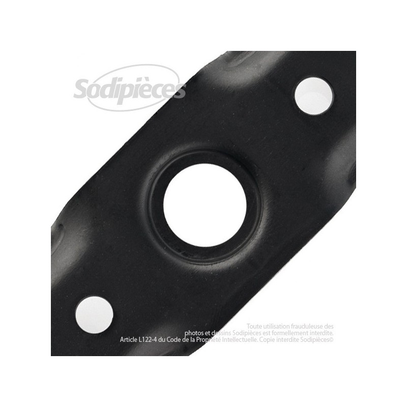 Lame pour Honda  72511-VE2-000, 4010609. Coupe 53 cm