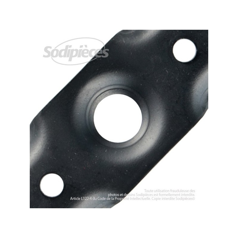 Lame pour Honda  72511-VE1-001, 4513511. Coupe 53 cm