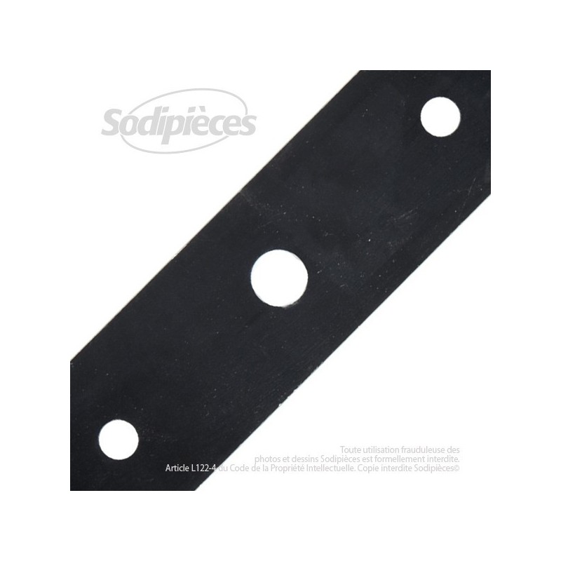 Lame pour Daloz 2708. Coupe 48 cm