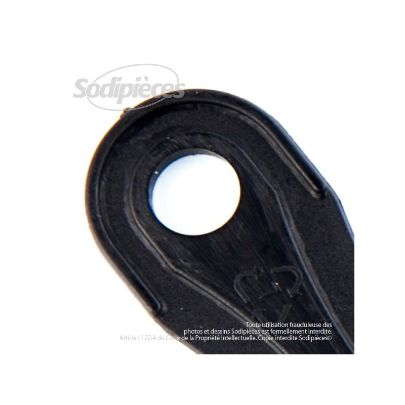 Couteau pour Flymo 5137851-71/2,5137851-72/0,5137851-00/1 . L : 75 mm