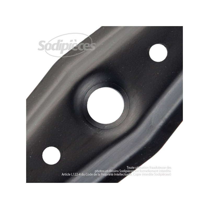 Lame pour Honda 72511.VG8 010. 72511 VG8 303. Coupe 42 cm