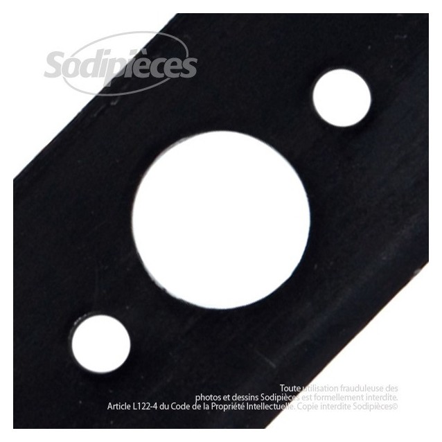 Lame pour Husqvarna, Electrolux 506 96 97.01. Coupe 48,2 cm Lame pour Husqvarna, Electrolux 506 96 97.01. Coupe 48,2 cm