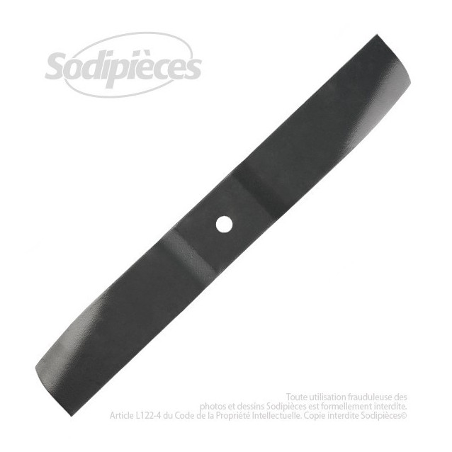 Lame Pour Iseki 8595306-002-00. Coupe 42,8 cm