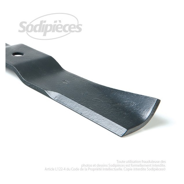 Lame Pour Iseki 8595306-002-00. Coupe 42,8 cm