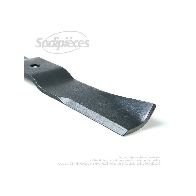 Lame Pour Iseki 8595306-002-00. Coupe 42,8 cm