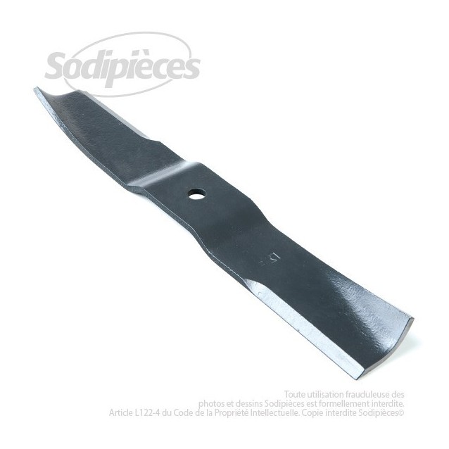 Lame Pour Iseki 8595306-002-00. Coupe 42,8 cm