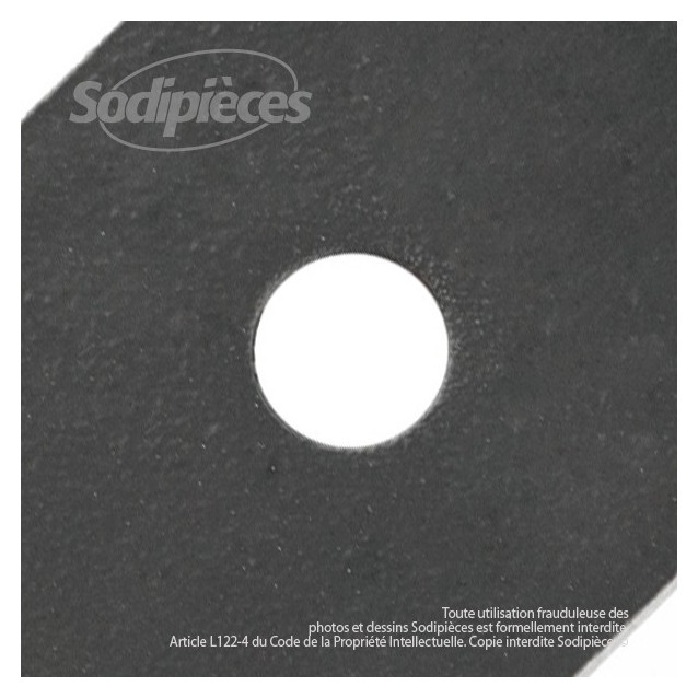 Lame Pour Iseki 8595306-002-00. Coupe 42,8 cm