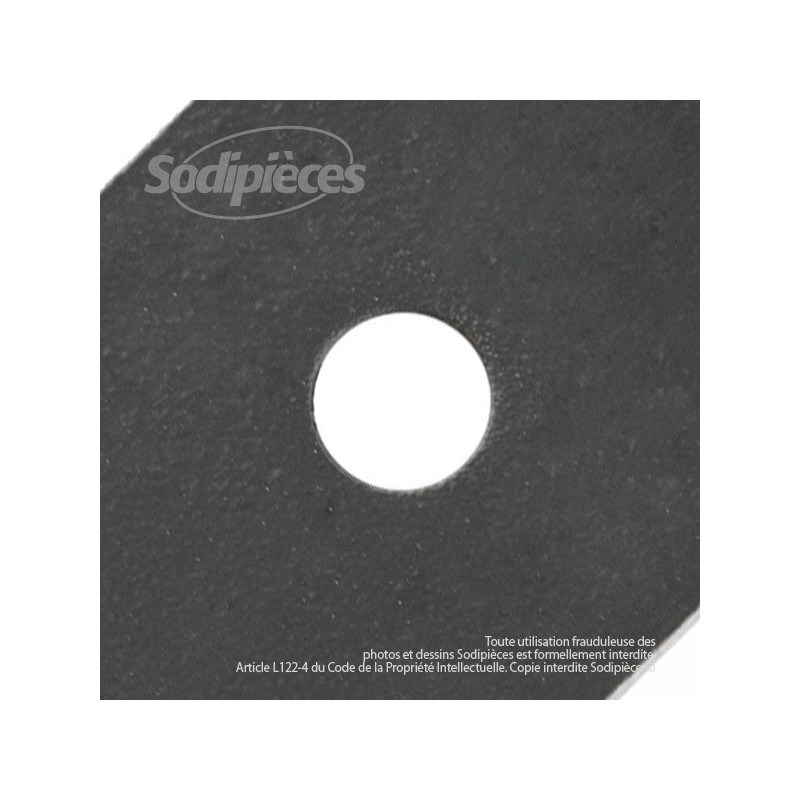 Lame Pour Iseki 8595306-002-00. Coupe 42,8 cm