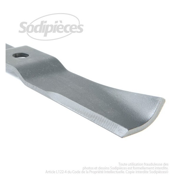 Lame Pour Iseki 8595306-004-00. Coupe 42,8 cm