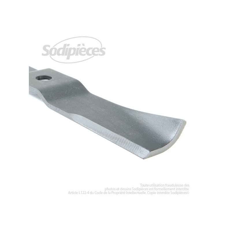 Lame Pour Iseki 8595306-004-00. Coupe 42,8 cm