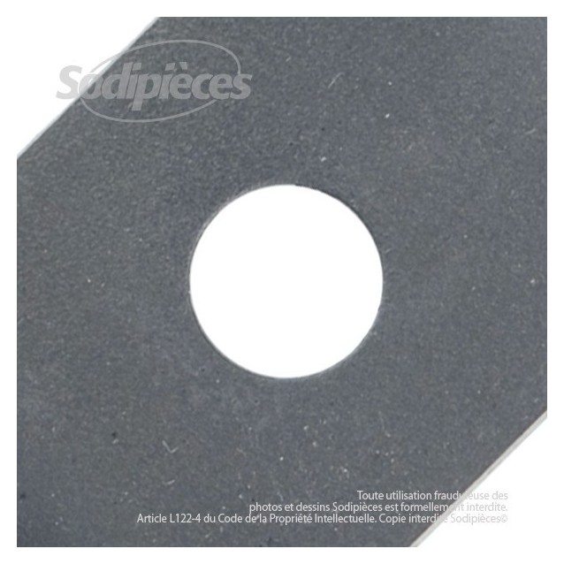 Lame Pour Iseki 8595306-004-00. Coupe 42,8 cm