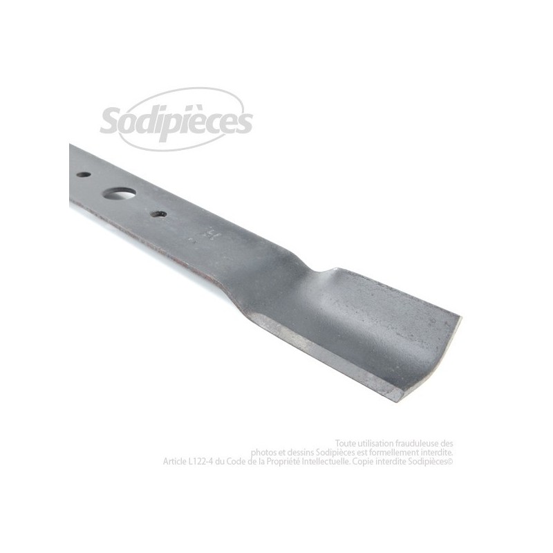 Lame pour John Deere 77178. Coupe 53 cm
