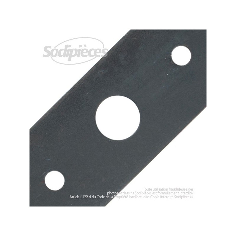 Lame pour John Deere 77178. Coupe 53 cm