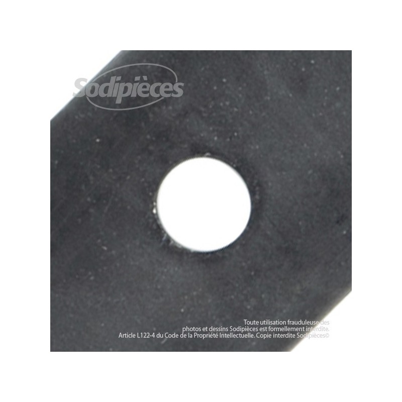 Lame pour John Deere 36407. AM101538,AM89454. Coupe 76,3 cm