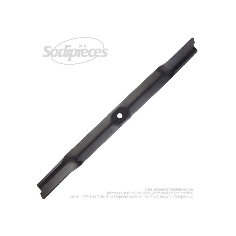 Lame pour John Deere M89455, AM101539. Coupe 75 cm