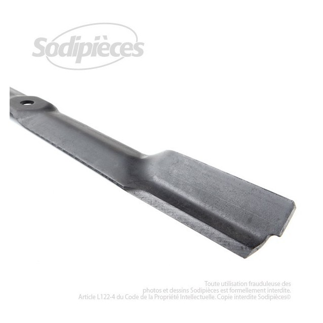 Lame pour John Deere M89455, AM101539. Coupe 75 cm