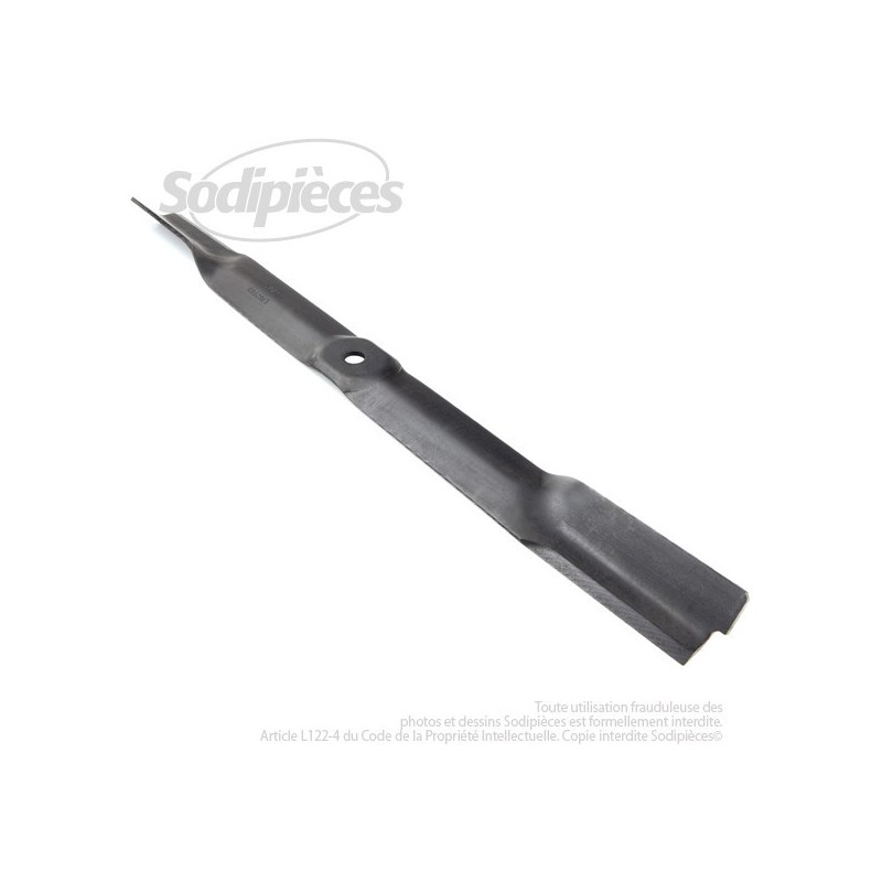 Lame pour John Deere M89455, AM101539. Coupe 75 cm