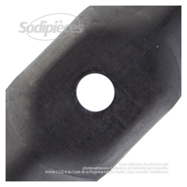 Lame pour John Deere M89455, AM101539. Coupe 75 cm