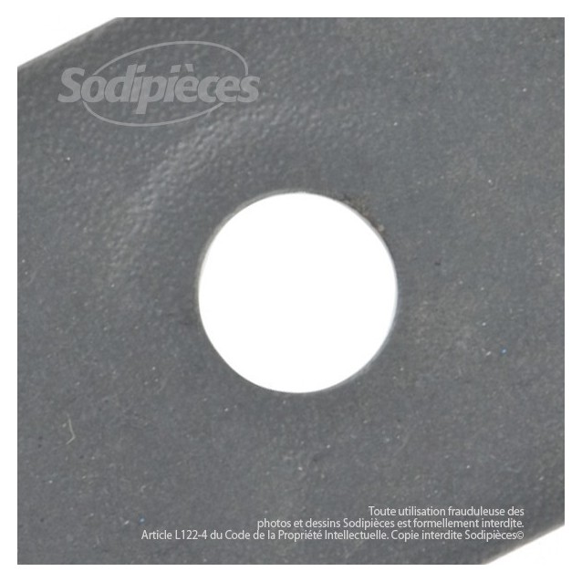 Lame pour Marazzini 10117550, 531 20 49-73. Coupe 28,8 cm