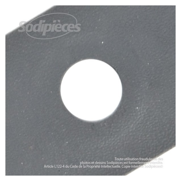 Lame pour Marazzini 10152530,10730300. Coupe 33 cm