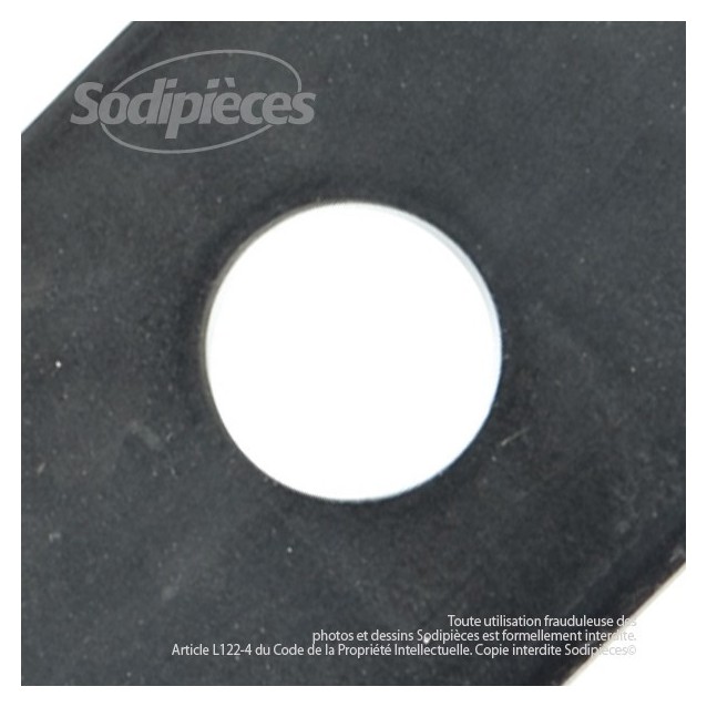 Lame pour Murray 94692E701. Coupe 44,8 cm