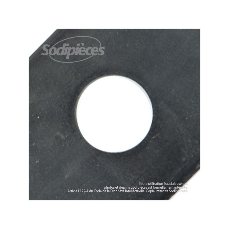 Lame pour Murray 94692E701. Coupe 44,8 cm