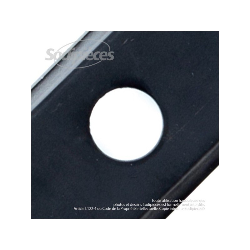 Lame pour Murray 095100E701A. Coupe 53,8 cm