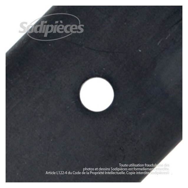 Lame pour Murray  71849E701, 71499E701, 71113E701, 1101120E701. Coupe 55,8 cm