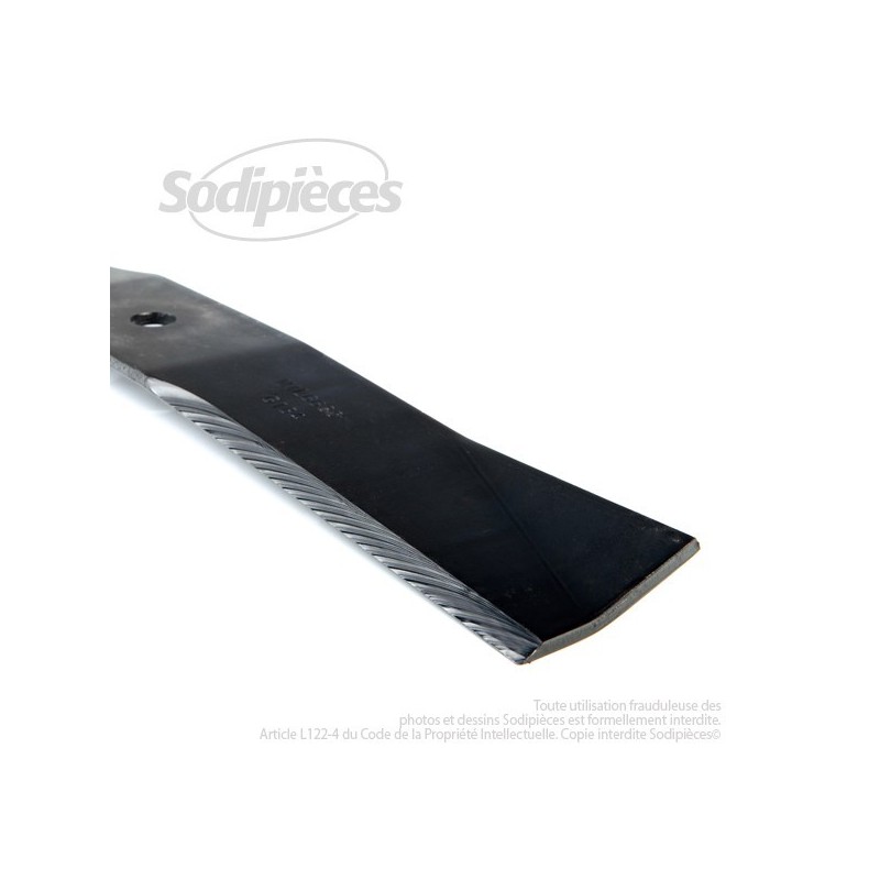 Lame pour Toro  147799, 793061. Coupe 49 cm
