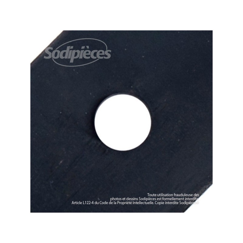 Lame pour Toro  147799, 793061. Coupe 49 cm