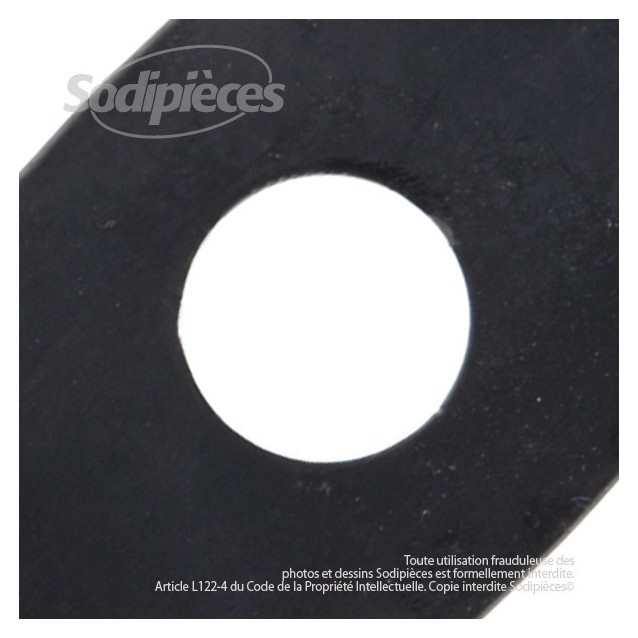 Lame pour Wolf 4640400. Coupe 32,5 cm