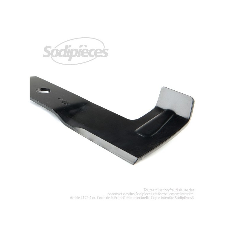 Lame pour Yamaha YWT-54320-00. Coupe 39,5 cm