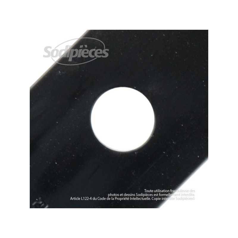 Lame pour Yamaha YWT-54320-00. Coupe 39,5 cm