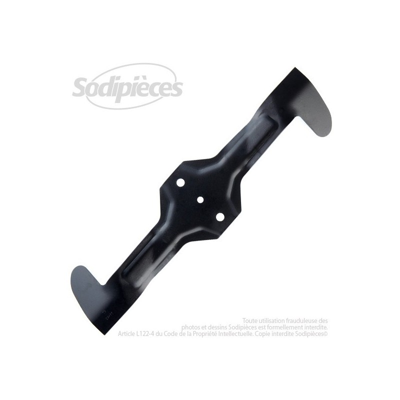 Lame tondeuse pour Husqvarna, Electrolux, Roper.Coupe 53.3