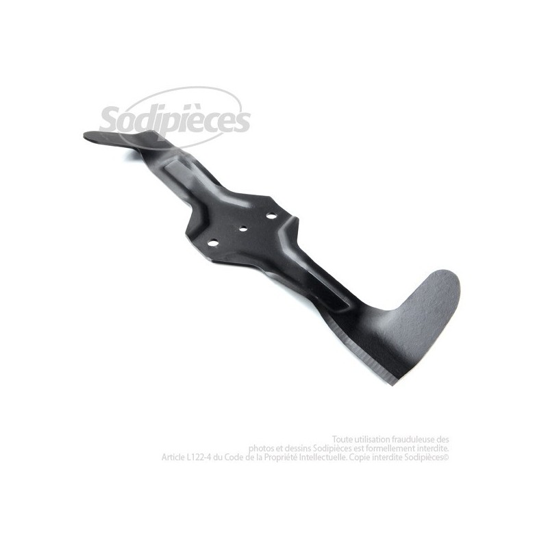 Lame tondeuse pour Husqvarna, Electrolux, Roper.Coupe 53.3