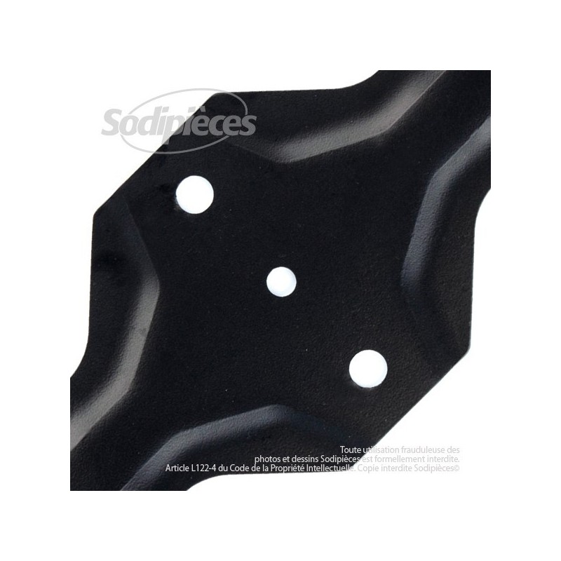 Lame tondeuse pour Husqvarna, Electrolux, Roper.Coupe 53.3