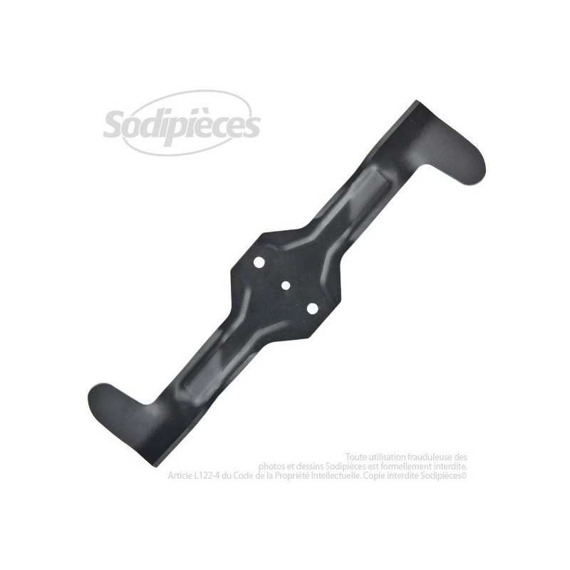 Lame tondeuse husqvarna, Electrolux, Roper 532 18 04-25. Coupe 54.3