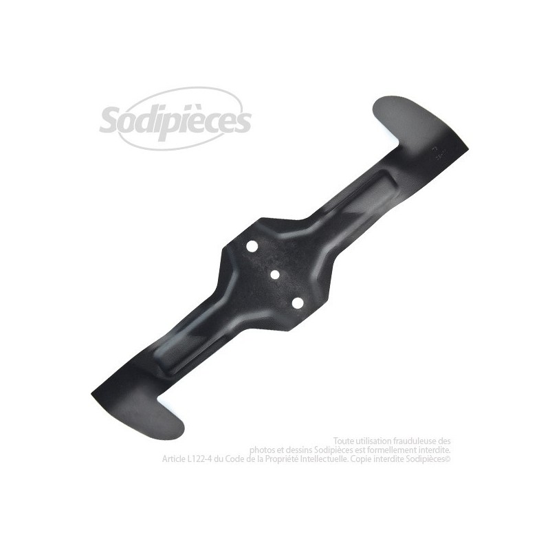 Lame tondeuse husqvarna, Electrolux, Roper 532 18 04-25. Coupe 54.3