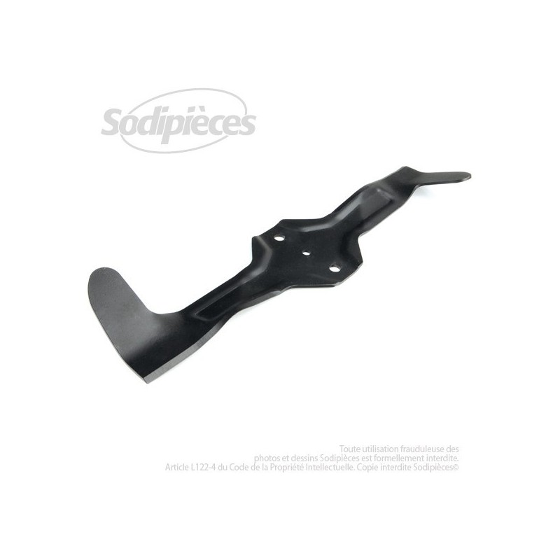 Lame tondeuse husqvarna, Electrolux, Roper 532 18 04-25. Coupe 54.3