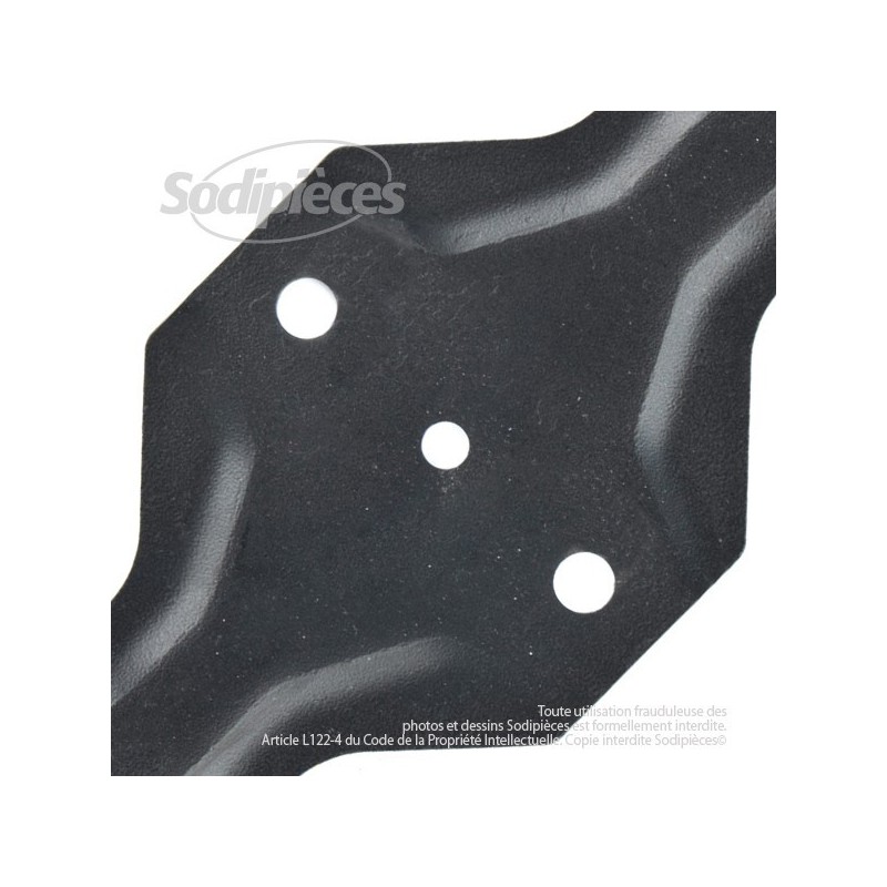 Lame tondeuse husqvarna, Electrolux, Roper 532 18 04-25. Coupe 54.3