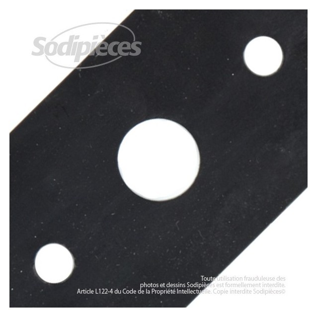 Lame pour CASTEL GARDEN 81004232/2, 42cm