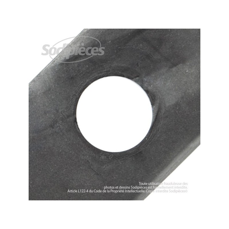 Lame pour john Deere, Sabo 12368. 42 cm