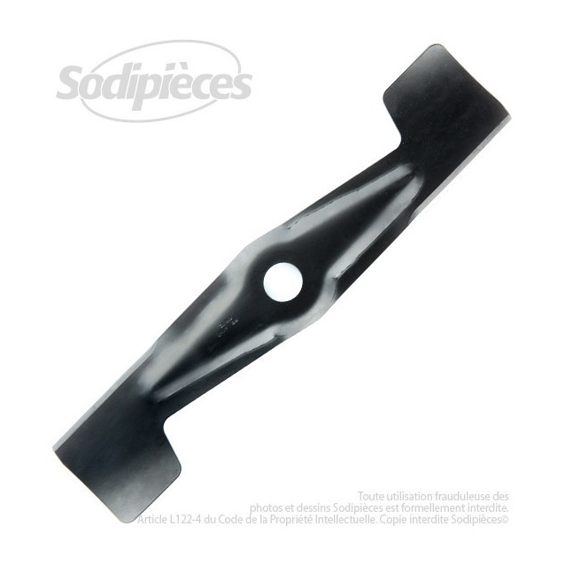 Lame tondeuse pour JOHN DERRE, Sabo SA33214. Coupe 46.9 cm Lame tondeuse pour JOHN DERRE, Sabo SA33214. Coupe 46.9 cm